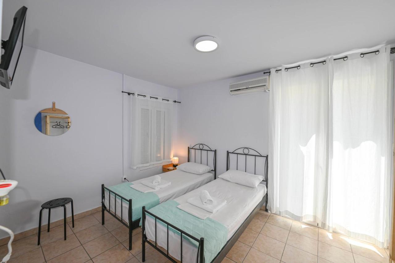 Hermes Rooms Тинос Экстерьер фото