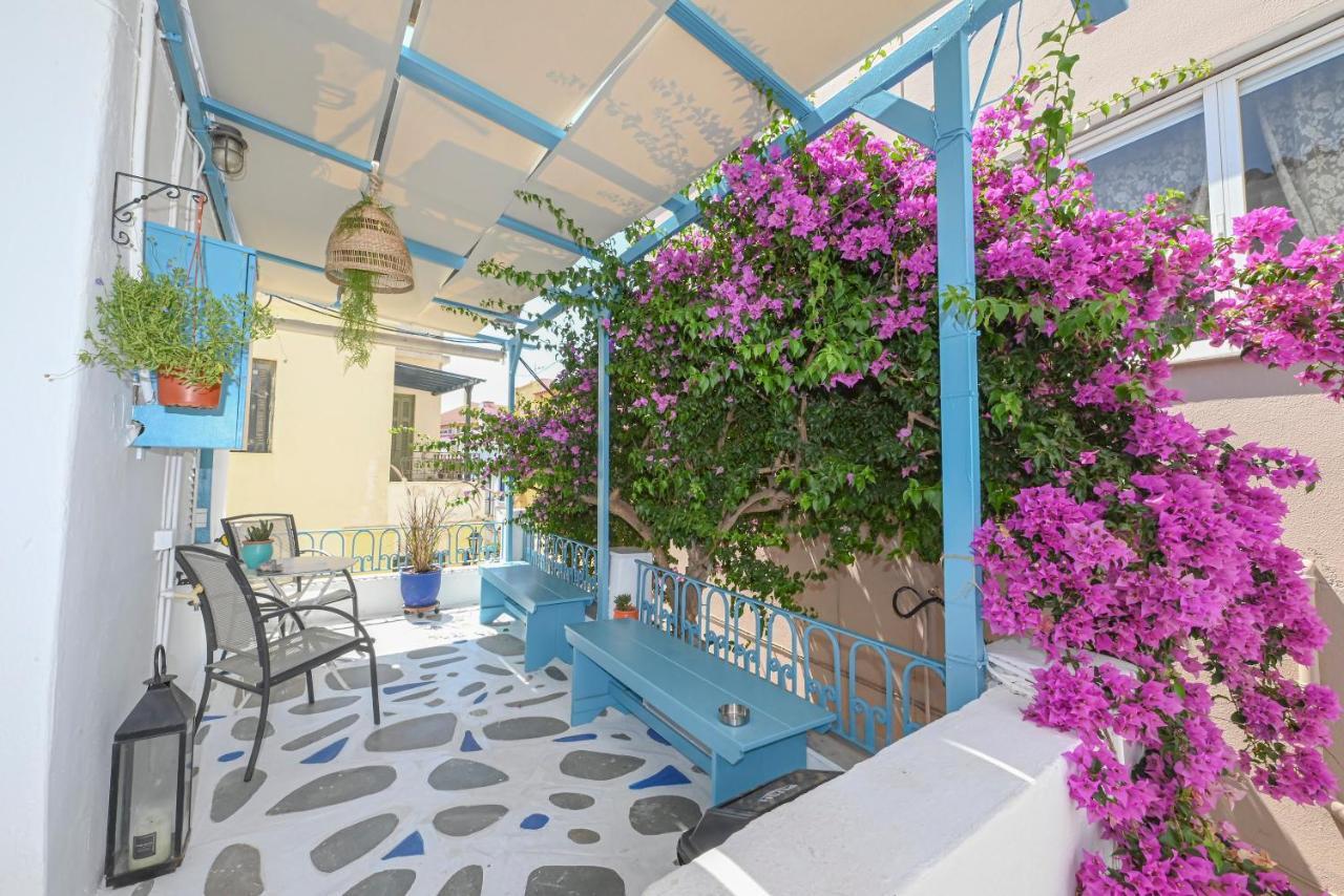 Hermes Rooms Тинос Экстерьер фото