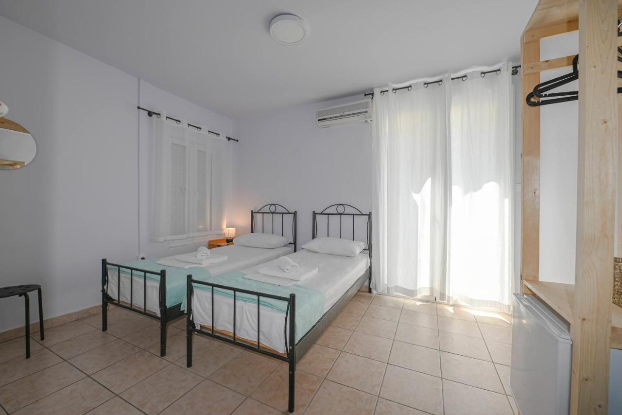 Hermes Rooms Тинос Экстерьер фото