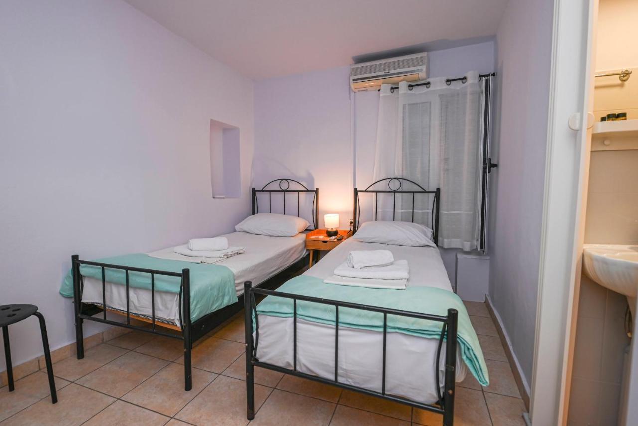 Hermes Rooms Тинос Экстерьер фото