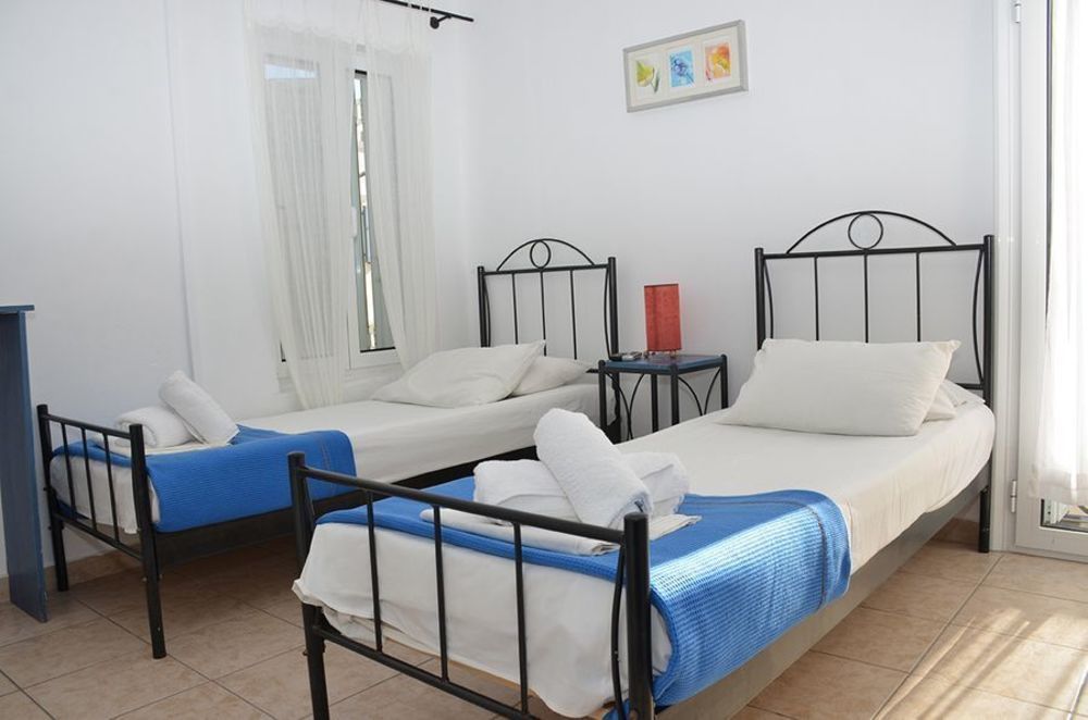 Hermes Rooms Тинос Экстерьер фото