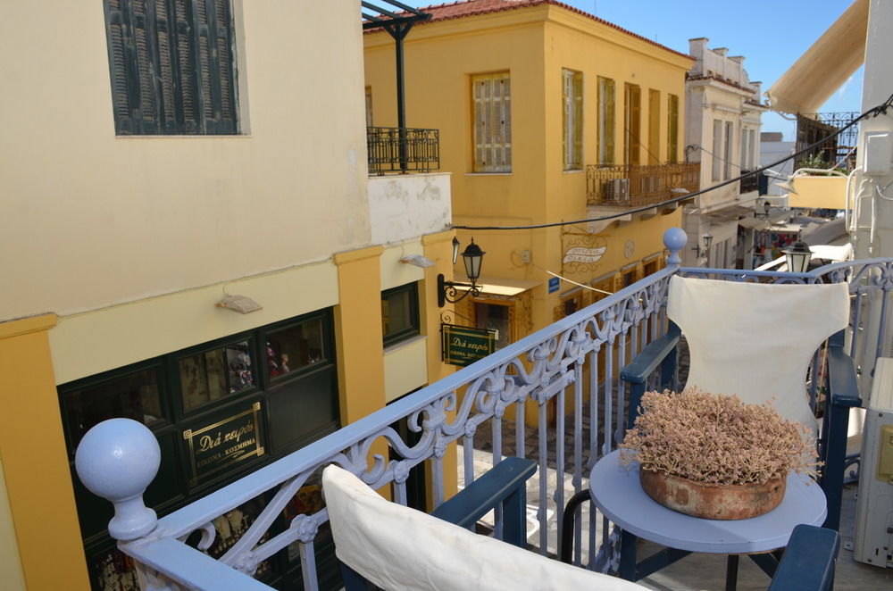 Hermes Rooms Тинос Экстерьер фото